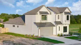 New construction Single-Family house 972 Nolte Bnd, Seguin, TX 78155 plan Roussilon - image