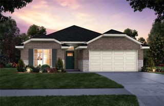 New construction Single-Family house 10320 Woodhill Spa Ln, Cleveland, TX 77327 plan Taylor - image