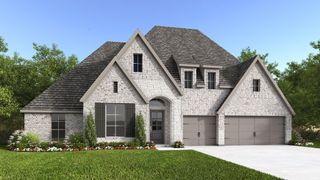 New construction Single-Family house 19007 Mandarin St, Manvel, TX 77578 plan 3300W - image