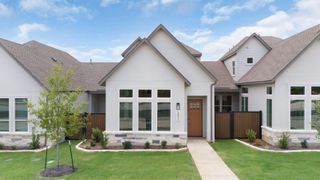 New construction Townhouse house 10011 University Wy, San Antonio, TX 78224 plan Gruene - image