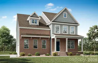 New construction house 416 Ocala St, Rock Hill, SC 29730 plan Baldwin - image