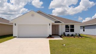 New construction  house 7097 William Pitsenbarger Rd, Panama City, FL 32404 plan The Lismore - image