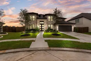 New construction Single-Family house 25246 Bamburgh Dr, Katy, TX 77493 plan 3798W - image