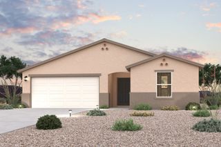 New construction Single-Family house 210 W Pleasant Park Dr, Coolidge, AZ 85128 plan Daisy - image