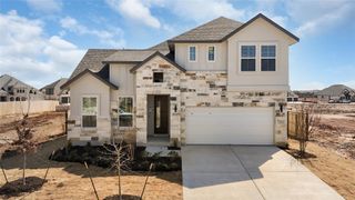 New construction Single-Family house 233 Montecido Dr, Liberty Hill, TX 78642 - image