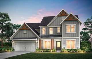 New construction Single-Family house 1625 Traveler Trce, Cumming, GA 30040 plan Wingate - image