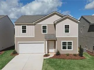 New construction house 19 Norwalk Ln, Dallas, GA 30157 plan Solstice - image