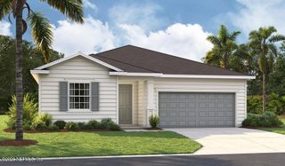 New construction Single-Family house 203 Thornberry Wy, Palm Coast, FL 32164 plan Raleigh - image