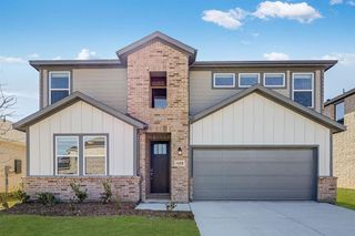 New construction  house 1429 Arciones Rd, Fort Worth, TX 76052 plan Lavaca - image