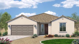 New construction Single-Family house 1269 E Ridgerock Lp, Casa Grande, AZ 85122 plan Lot 175 - Poppy - image