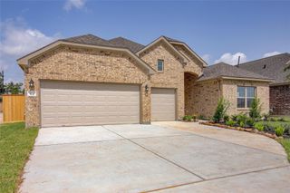 New construction Single-Family house 2514 Shallow Lake Ln, Iowa Colony, TX 77583 - image