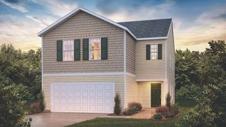 New construction Single-Family house 325 Wellspring Dr, Rocky Mount, NC 27804 plan Elston - image