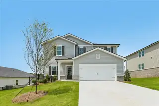 New construction Single-Family house 414 Morgan Creek Rd, Pendergrass, GA 30567 plan Dakota - image
