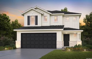 New construction house 4101 Bermuda Ln, Seguin, TX 78155 plan Monroe - image