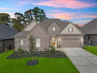 New construction Single-Family house 10014 Larkin Cv, Willis, TX 77318 plan Armstrong - image