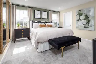 New construction Townhouse house 1206 Pineywood Field Dr, Davenport, FL 33837 plan Mayport - image