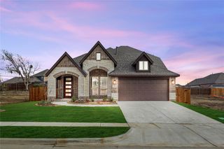 New construction Single-Family house 5 Grouse Cir, Sanger, TX 76266 plan Dogwood III - image
