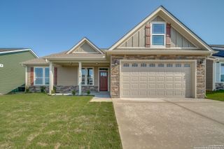 New construction Single-Family house 170 Lost Maples Way, Marion, TX 78124 Archer- photo