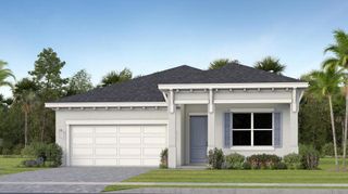 New construction  house 6661 Nw Heirloom Ter, Port St. Lucie, FL 34987 plan Daisy - image