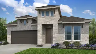New construction Single-Family house 231 Belmont Wy, Bastrop, TX 78602 plan Burnet - image