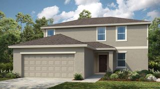 New construction house 4740 Cloister St, Kissimmee, FL 34758 plan Redbud - image