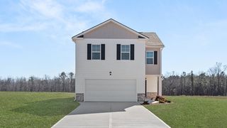 New construction Single-Family house 11929 Aukerman Wy, Hampton, GA 30228 plan Aisle - image