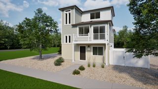 New construction Single-Family house 3396 Baltin Rd, Johnstown, CO 80534 plan Albright - image