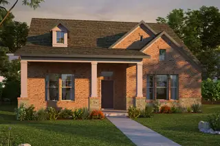 New construction Single-Family house 2103 Pine Grove Ln, Arlington, TX 76005 plan The Mandolyn - image