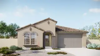 New construction Single-Family house 5725 W Promise Ridge Pl, Marana, AZ 85743 plan Aqua - image