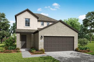 New construction Single-Family house 108 Brandywine Rd, Hutto, TX 78634 Fieldstone- photo
