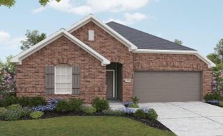 New construction Single-Family house 209 Red Wolf Dr, Jarrell, TX 76537 Landmark Series - Avalon- photo