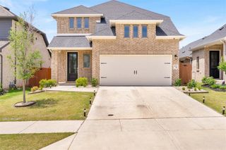 New construction  house 4130 Beale St, Heartland, TX 75114 plan Tarrant (2422-DV-30) - image