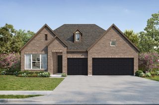 New construction Single-Family house 9123 Limestone Mill Wy, Manvel, TX 77578 plan The Thistle - image