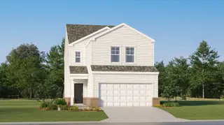 New construction Single-Family house 3567 Ginko St, Douglasville, GA 30135 plan Charles - image