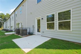 New construction  house 7830 Marie Wy, Fairburn, GA 30213 plan Oakland - image