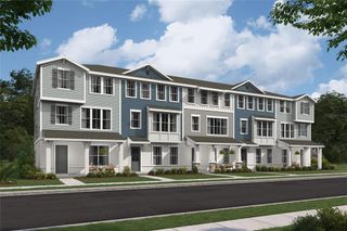 New construction Townhouse house 2050 Leysmill Alley, Unit 3, Orlando, FL 32803 Westerley- photo