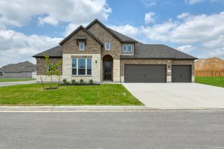 New construction Single-Family house 212 Megan'S Ln, Castroville, TX 78009 plan Ellington - image