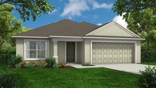 New construction house 3708 Dixi Trl, Bartow, FL 33830 plan The Cambridge - image