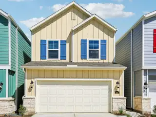 New construction Townhouse house 633 Sand Dollar Dr, Kemah, TX 77565 plan The Avery (S110) - image
