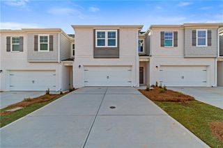 New construction Townhouse house 341 Heavenly Hollow Pl, McDonough, GA 30253 - image