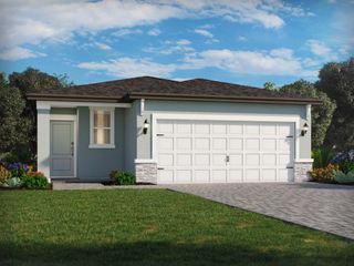 New construction  house 14302 Sw New Dawn Rd, Indiantown, FL 34956 plan Canyon - image