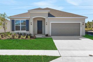 New construction  house 240 Meredith Blvd, Winter Haven, FL 33881 plan Poinciana - Single Family Homes - image