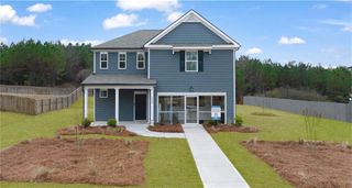 New construction Single-Family house 3980 Riverchess Drive Sw, Atlanta, GA 30331 Britton- photo