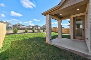 New construction Single-Family house 520 Gerona Ct, Liberty Hill, TX 78642 Easton Plan- photo