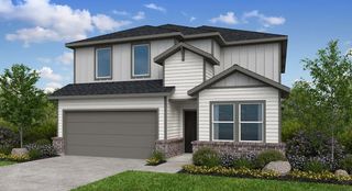 New construction house 7967 Orchid Greenery Dr, Cypress, TX 77433 plan Walnut - image