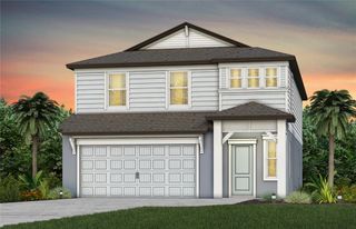 New construction Single-Family house 10316 Cross River Trail, Parrish, FL 34219 Williston- photo