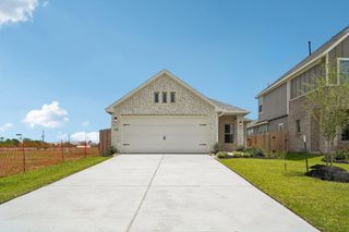 New construction Single-Family house 21115 Autumn Heights Dr, Bonney, TX 77583 plan Williamson - image