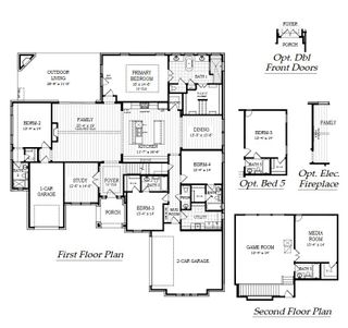 New construction Single-Family house 311 Big Sky Cir, Northlake, TX 76226 plan Monaco - image