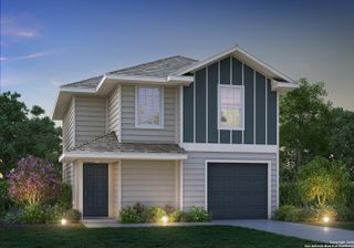 New construction Single-Family house 10323 Fuji Ct, San Antonio, TX 78224 plan The Nantucket - image