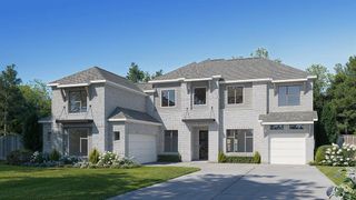 New construction  house 204 Parkwood Dr, Lakewood Village, TX 75068 plan 4336W - image